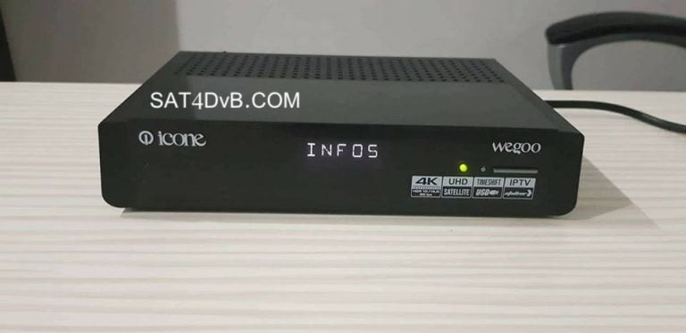 Nouvelle Mise à jour ICONE WEGOO 4k V 1.9.75 30-11-2021 | SAT4DvB