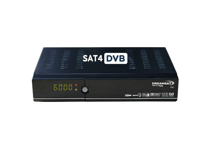 DREAMSAT 650 HD PRO sat4dvb