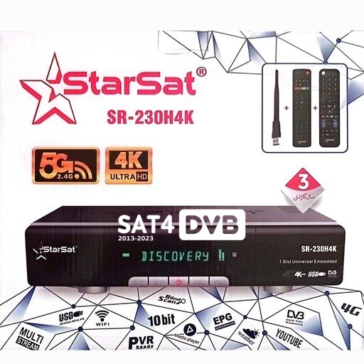 SR-230H 4K SAT4DvB SR-200HD EXTREME 4K