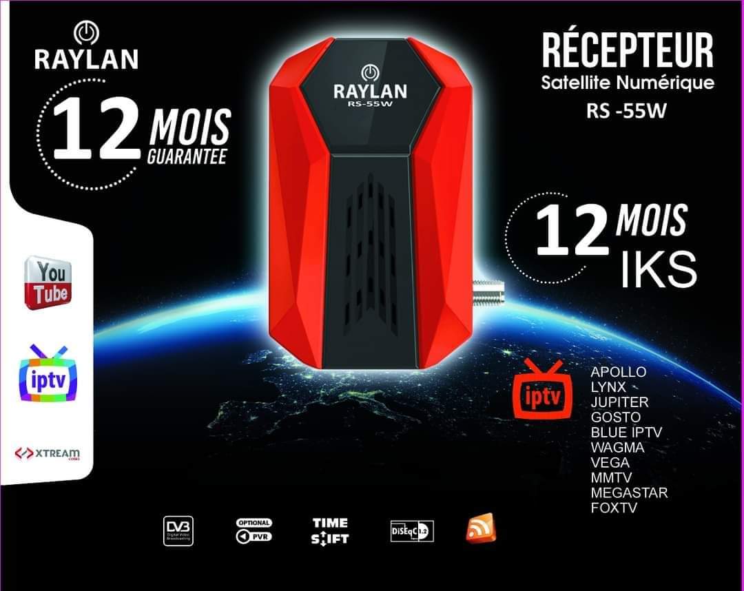 Raylan RSS-55W HD